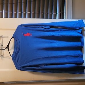 Boys Polo long sleeve shirt